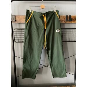 Green Bay Packers NFL Scrub Pajama Pants | Small